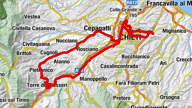 Ripa Teatina - Colle dell'Ara - Chiesa di Sant'Anna - San Rocco