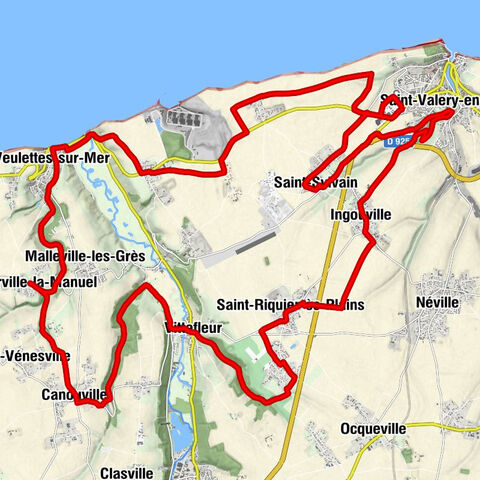 Église Saint-Sylvain - Église Saint-André - Église Saint-Riquier - Saint-Sylvain