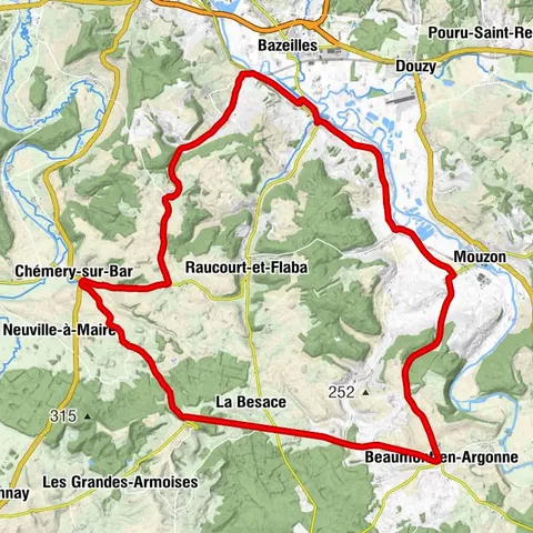 Remilly-Aillicourt - Église Saint-Georges - Église Saint-Laurent - Église Saint-Remi