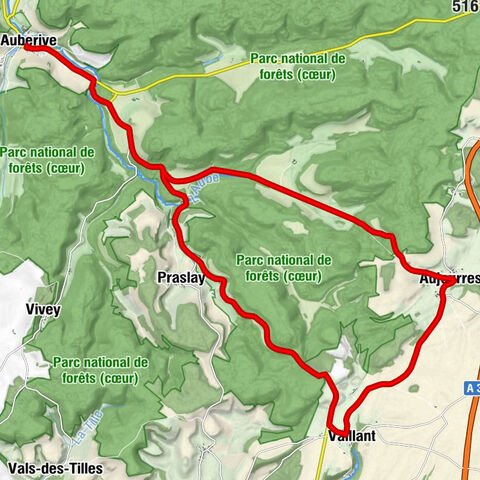 Auberive - Église Saint-Didier - Aujeurres - Vaillant