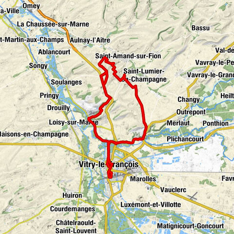 Vitry-le-François - Collegiale Notre-Dame-de-l'Assomption - Le Hamois