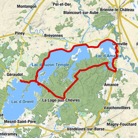 Le Champ aux Merles - L'Etape - Pièce du Caron - Le Canal