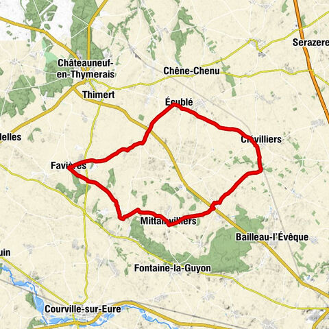 Le Mage - Église Saint-Remi - Église de la Madeleine - Église Saint-Blaise