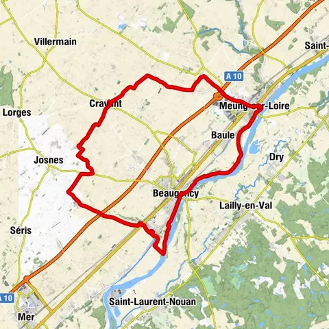 Cravant - Hameau de Cernay - Ourcelles - Origny