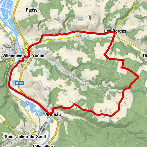 Le Petit Bordésiot - Église Notre-Dame de l'Assomption - Chapelle du château - Les Bordes