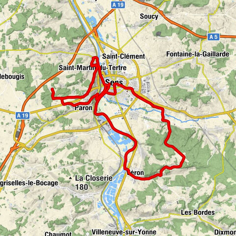 Les Joigneaux - Les Tombelles - Église Saint-Maurice - Mont Thabor