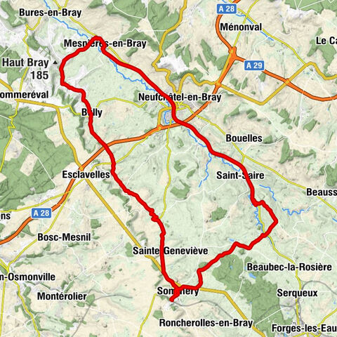 Sommery - Église Notre-Dame - Église Saint-Pierre-et-Saint-Paul - Église Saint-Vaast