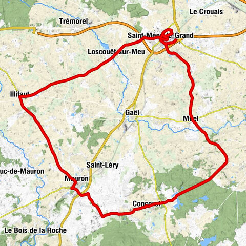 Église Saint-Pierre - Église Saint-Samson - Église Saint-Laurent - Le Cellier