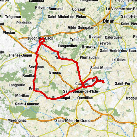 La Bourdonnais - Église Saint-Pierre - Église Saint-Jean-Baptiste