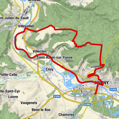 Joigny - Église Saint-André - Le Pavillon Bleu