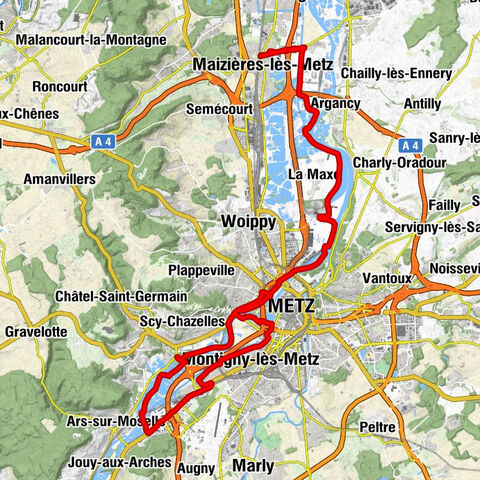 Maizières-lès-Metz - Mosella Buffet - Metz - Montigny-lès-Metz
