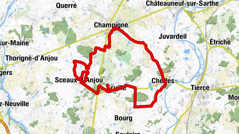 Église Notre-Dame - Cheffes - L'Hôpitau - Las Grandines