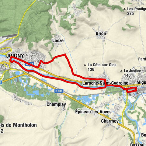 Laroche - Migennes - Aux Rives de l'Yonne - Le Riad de Marrakech - Joigny