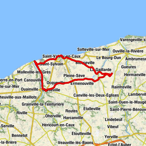 Gruchet-Saint-Siméon - Église Saint-Pierre - Église Saint-Martin