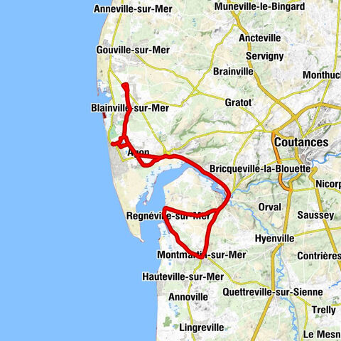 Coutainville - Les Blainvillais - Le Mascaret - Église Saint-Evroult