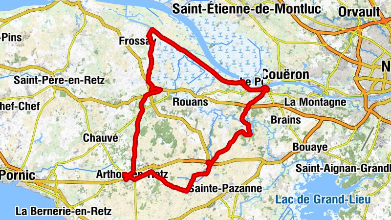 Arthon-en-Retz - Église Saint-Jean-Baptiste - Église Saint-Hilaire - La Boizonnière