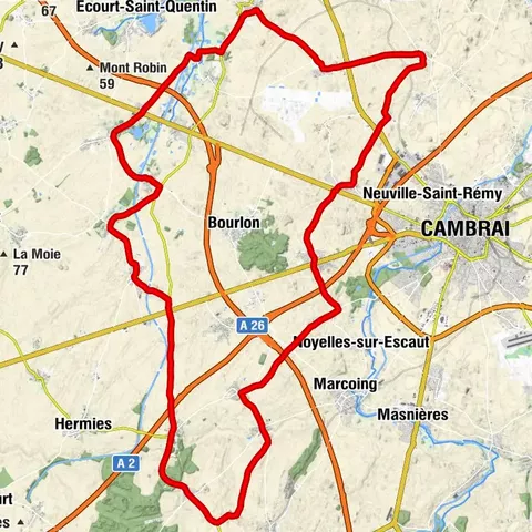 Trescault - Église Saint-Martin - Ribécourt-la-Tour