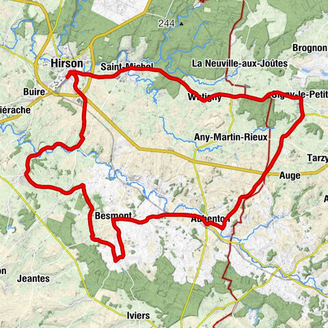 Hirson - Église Saint-Nicolas - Église Notre-Dame