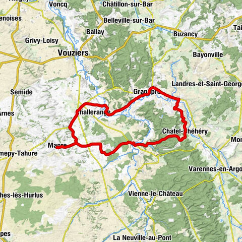 Église Saint-Martin - Église Notre-Dame-de-la-Confiance - Église Saint-Médard