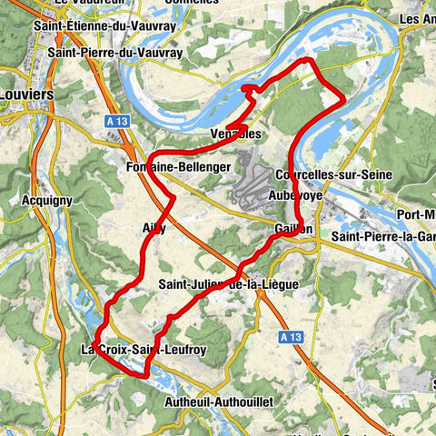 Bernières-sur-Seine - Église Notre-Dame - Église Saint-Médard - Église Saint Rémi