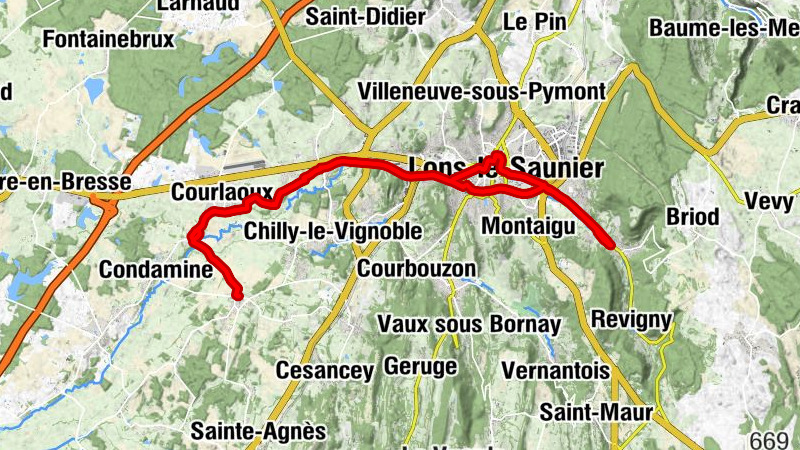 Église Saint-Martin - Trenal - Nilly - Lons-le-Saunier