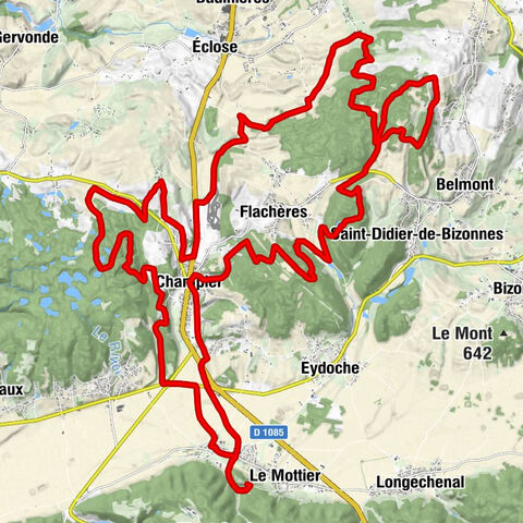 Champier - Le Moulin - Fillonière