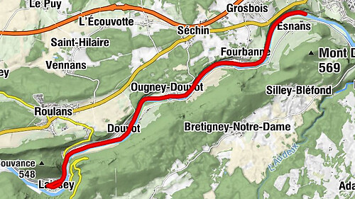 Laissey Vous Tenter - Laissey - Lotissement Les Vignes Gautrod - Mine de Souvance