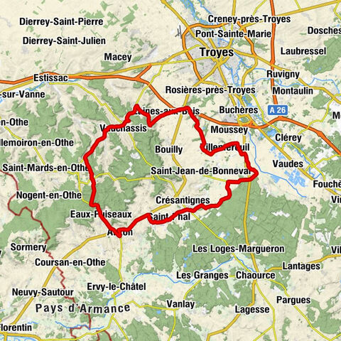 Église Saint-Loup-de-Sens - Église Saint-Antoine - Église Saint-Pierre-aux-Liens - Église de l'Immaculée Conception