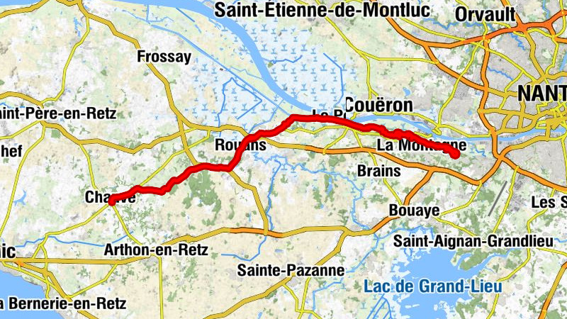 Église Saint-Martin - Le Retz’To du Bike’To - Couëron