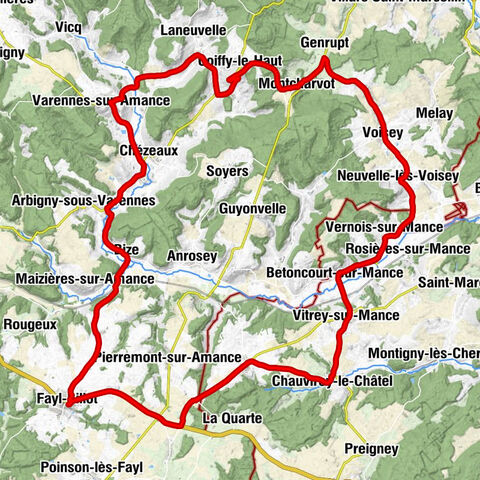 Le Fayl - Église Saint-Rémy - Église de l'Immaculée-Conception - Église Notre-Dame-de-la-Nativité