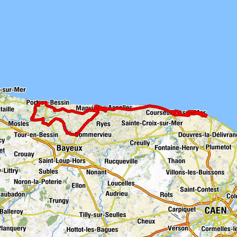 L'Overlord - Église Notre-Dame de la Nativité - Église Saint-Aubin - Asnelles