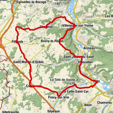 Villeneuve-sur-Yonne - Église Saint-Loup - Église de l'Assomption - Église Saint-Louis