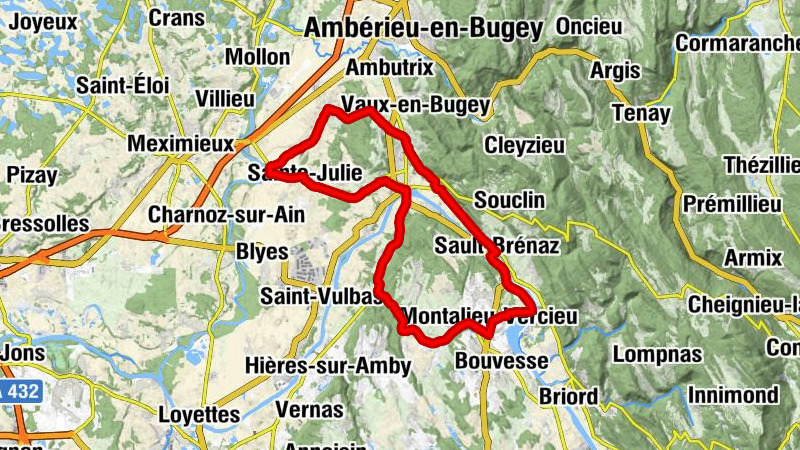 Auberge du Mail - Chazey-sur-Ain - Chapelle Notre-Dame-de-Lorette - Église Sainte-Julitte