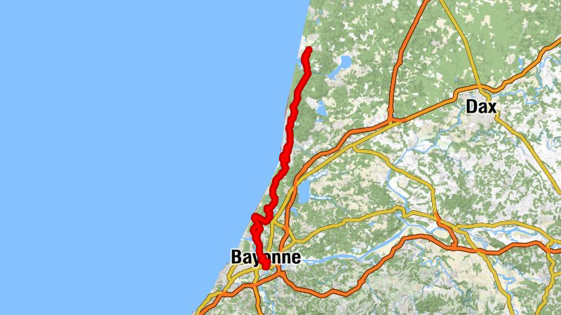 L. P.A.L.P. - Église Saint-Bernard - Église Saint-Esprit - Sablar