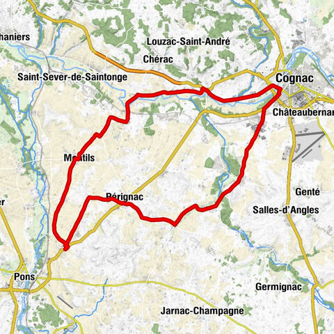 Bougneau - Église Sainte-Marie-Madeleine - Église Saint-Martin - Église Saint-Germain