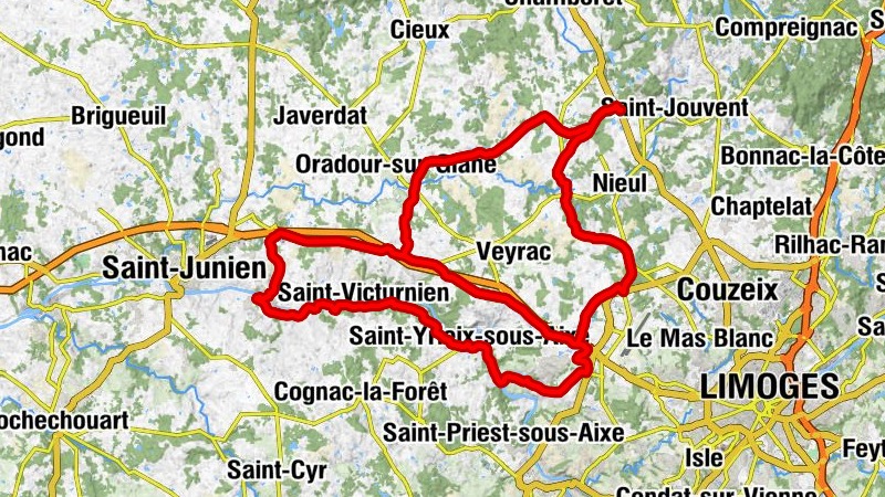 La Petite Châtre - Église Saint-Gentien - Église de la Nativité-de-la-Très-Sainte-Vierge - Église Saint-Léger