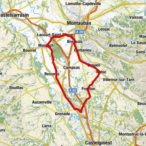 La Marinière - Fronton - Hameau de Jantantony - Église Notre-Dame-de-la-Nativité