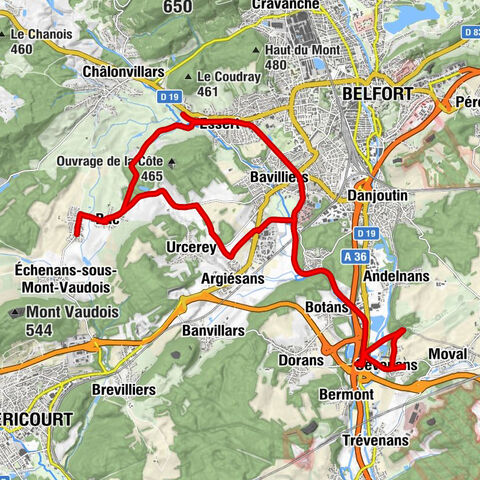 Mandrevillars - Buc - Église de la Nativité-de-la-Sainte-Vierge - Belfort