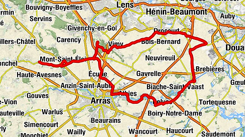 Frévin-Capelle - Église Saint-Martin - Église Saint-Christophe - Église Saint-Laurent