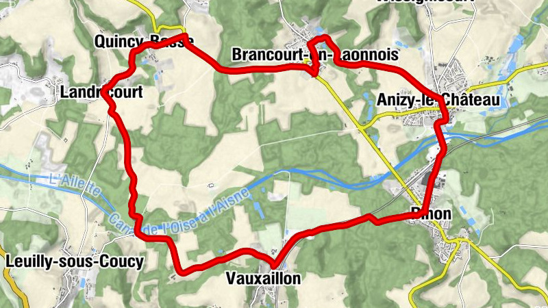 Brancourt-en-Laonnois - Église Saint-Martin - Église Sainte-Geneviève - Église Saint-Maurice