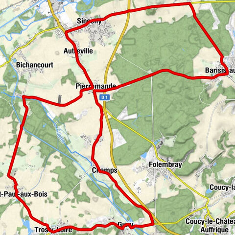 Barisis-aux-Bois - Église Saint-Pierre - Église Saint-Georges