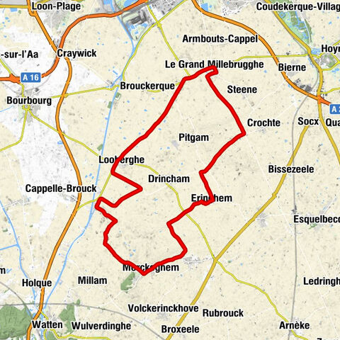 Le Grand Millebrugghe - Auberge du Snouk - Looberghe - Lynck