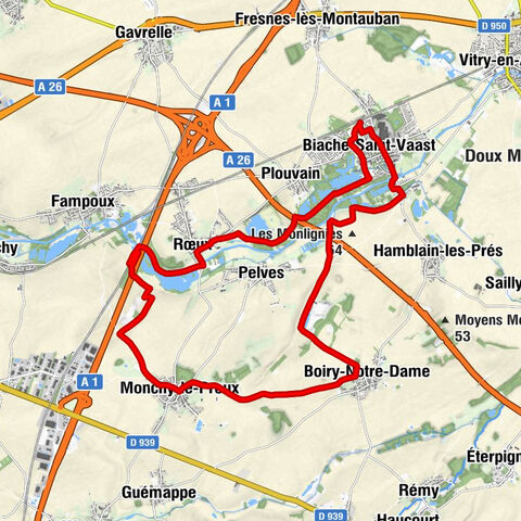 Biache-Saint-Vaast - Au Palais Gourmand - Le Banana's Frite - Chapelle Saint-Jean