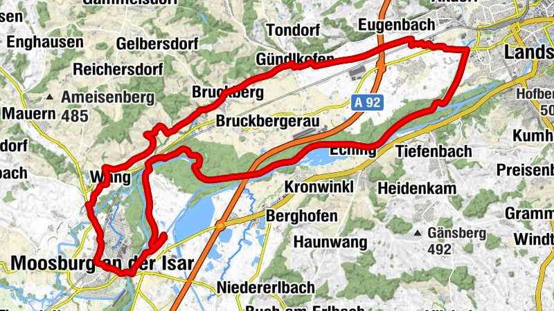 Moosburg - Moosburg an der Isar - St. Peter und Paul - St. Andreas