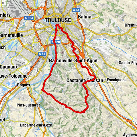 Sémial - Église Notre-Dame - Toulouse - Église Notre-Dame de Lourdes