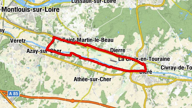 La Croix-en-Touraine - Église Saint-Quentin - Église Saint-Martin - Bléré - La Croix