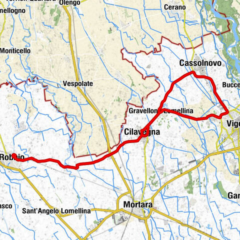 Robbio - Chiesa parrocchiale di Santo Stefano - Santuario della Madonna del Patrocinio - Santissima Pietà di Cannobio