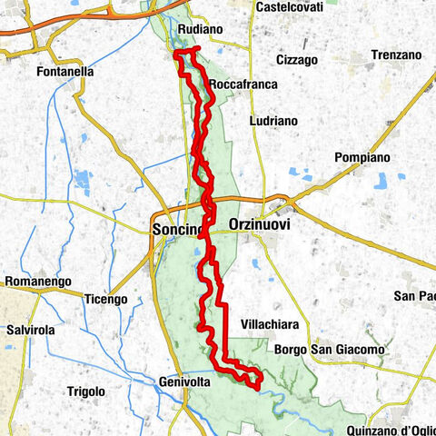 Santuario della Madonna in Pratis - Barco - Cicero - Soncino