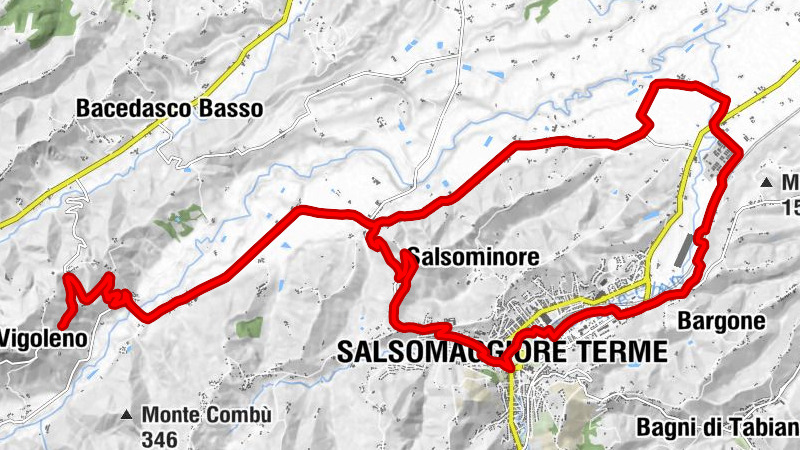 Vigoleno - Case Orsi - Trattoria L'Oca Bianca - Salsomaggiore Terme
