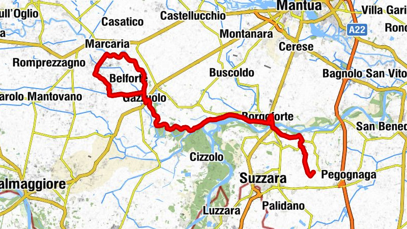 Motteggiana - Villa Saviola - Borgoforte